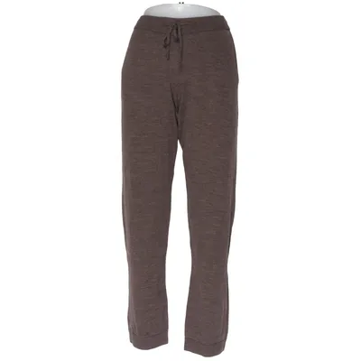 Mjukisbyxor (Brun) från BasicApparel Merinoull
