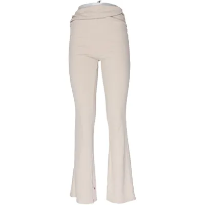 Mammabyxor (Beige) från Noppies Elastan, Återvunnen polyester, Viskos