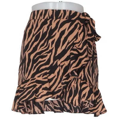 Wrap skirt (Black, Brown) from Guts & Gusto Polyester
