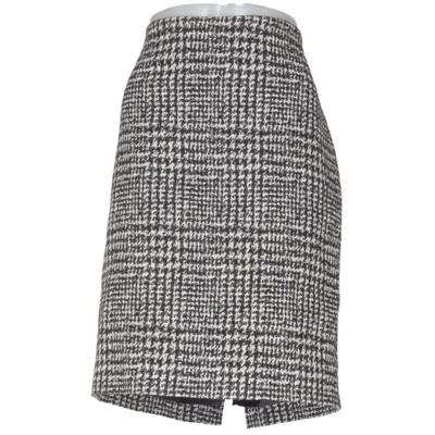 Skirt (Black, White) from Pauw Cupro