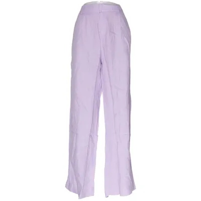 Broek (Lila) van Gina Tricot Linnen