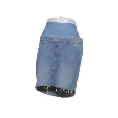 Zwangerschapsrok (Blauw) van H&M Mama Katoen, Elastaan