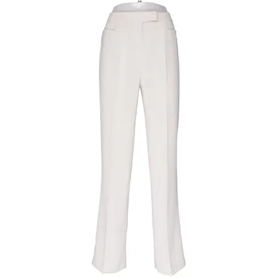 Jakkesætsbukser (Beige) fra Sportstaff Polyester