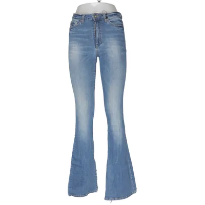 Jean (Bleu) de Mango Jeans Coton, Élasthane, Polyester