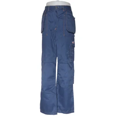 Work pants (Blue) from Jobman Cotton, Polyamide