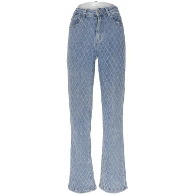 Spijkerbroek (Blauw) van Hello Miss Katoen, Elastaan, Polyester