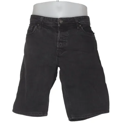 Jeansshorts (Svart) från Jack & Jones Jeans Intelligence Bomull