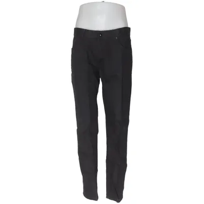Jeans (Svart) från Bläck Bomull, Elastan