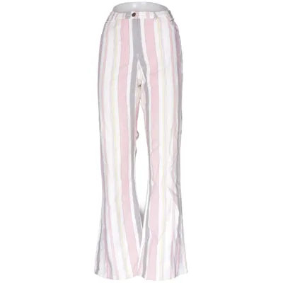 Byxor (Vit, Rosa, Flerfärgad) från Cotton Traders Bomull, Elastan