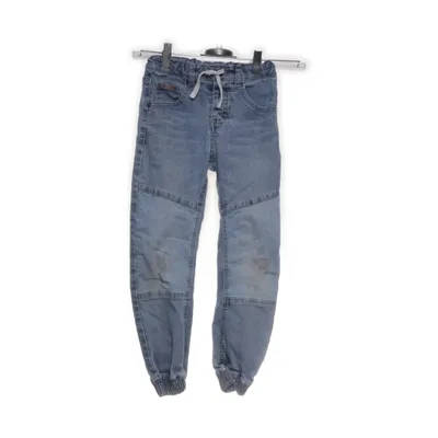 Jeans (Blå) från Lab Industries by KappAhl Bomull, Elastan, Polyester, Viskos