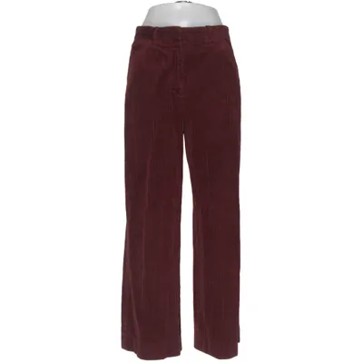 Pantalon en velours (Rouge) de Arket Coton