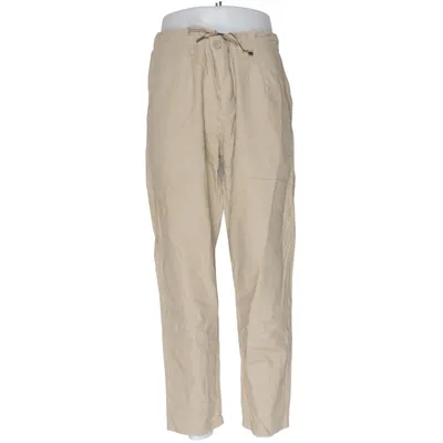 Hose (Beige) von Only & Sons Baumwolle, Leinen