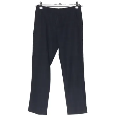 Pantalon de costume (Noir) de Zara Élasthane, Polyester, Viscose