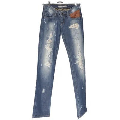 Spijkerbroek (Blauw) van Salsa Jeans Katoen