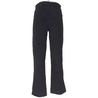 Mammabyxor (Svart) från Mama Bomull, Elastan