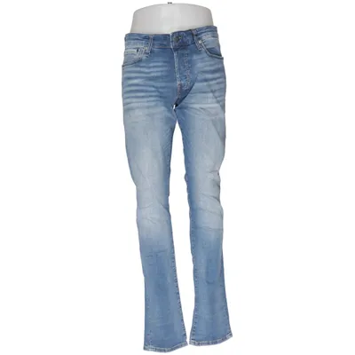Jean (Bleu) de Jack & Jones Jeans Intelligence Coton, Élasthane