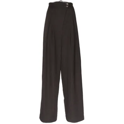 Pantalon patte d'éléphant (Gris)