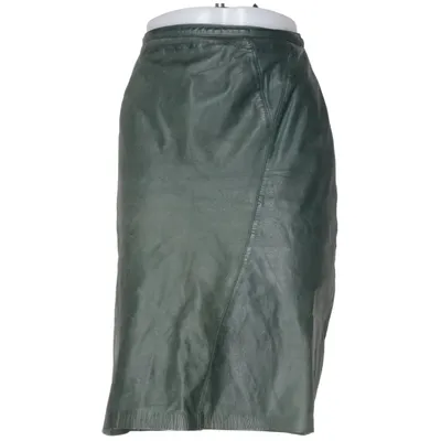 Jupe en cuir (Vert) de Echt Leder