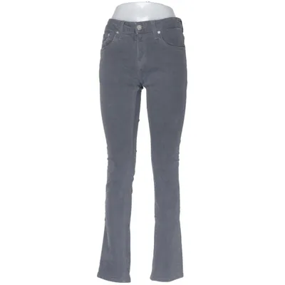 Jeans (ROY DAVE BLACK OB 03 GREY) from Mud Jeans Elastane, Organic cotton, Recycled cotton