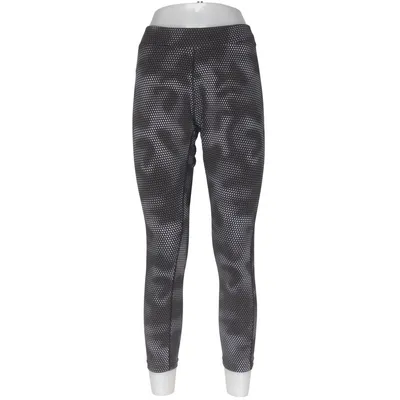 Træningsleggings (Sort, Sølv) fra Energetics Elastan, Polyester