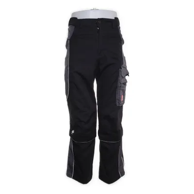 Werkbroek (Zwart, Grijs) van Engelbert Strauss Katoen, Polyester