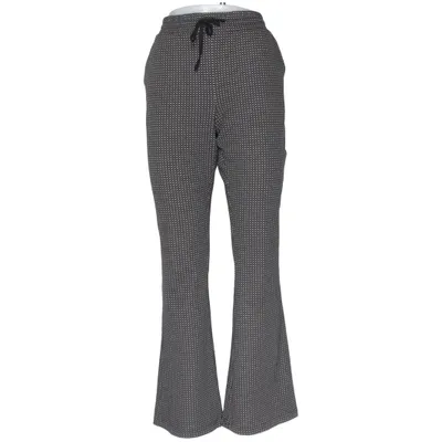 Palazzobyxor (Svart, Flerfärgad) från Geisha Elastan, Polyester, Viskos