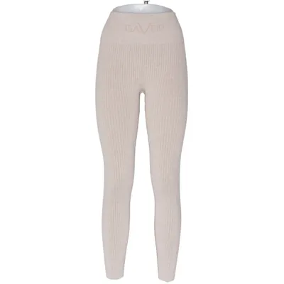 Træningsleggings (Beige) fra Gavelo Elastan, Polyamid, Polyester
