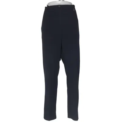 Kostuumbroek (Zwart) van Adelina Elastaan, Polyester, Viscose