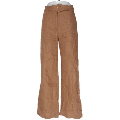 Pants (Brown) from & Other Stories Linen