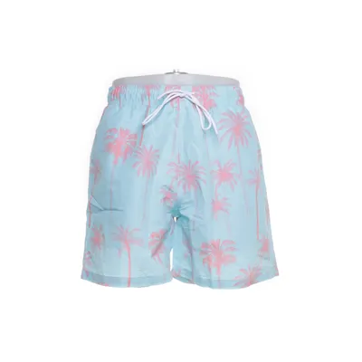 Swim shorts (Blue, Pink) from Manfinity Polyester