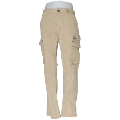 Cargo pants (Beige) from Petrol Cotton, Elastane