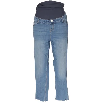Maternity jeans (Blue) from H&M Mama Cotton, Elastane, Polyester