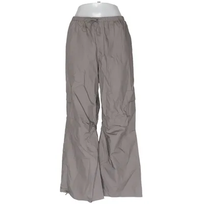 Pantalon cargo (Gris) de NA-KD Coton, Polyester