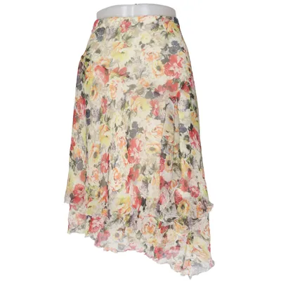 Kjol (Vit, Flerfärgad) från Cappuccini Polyester