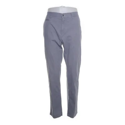 Pants (Blue, White) from Brax Feel Good Cotton, Elastane