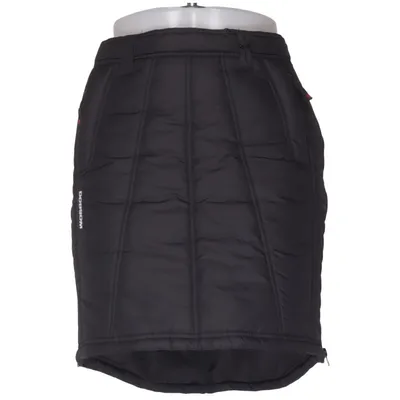 Overskirt (Black) from Dobsom Polyester