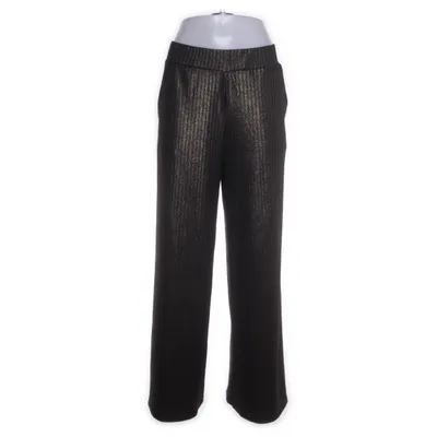 Palazzobyxor (Svart, Guldfärgad) från Saint Tropez Elastan, Polyester