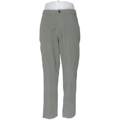 Chino (Vert) de Uniqlo Coton, Élasthane, Polyester