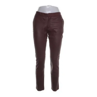 Läderbyxor (Brun) från By Malina Skinn, Polyester