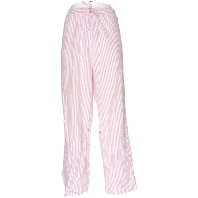 Pajama pants (Pink, White) from Gina Tricot Lingerie Cotton