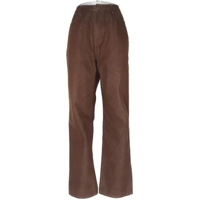 Jeans (Brown) from Amomento Cotton, Polyester