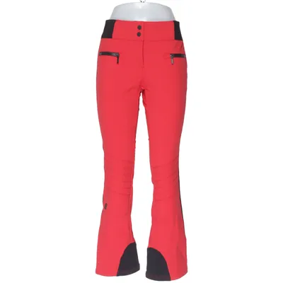 Pantalon de neige (Rouge, Noir) de 8848 Altitude Élasthane, Polyamide, Polyester