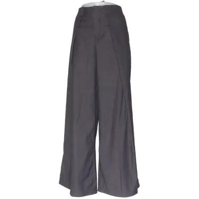 Palazzo broek (Grijs) van Alma en Pena Polyester, Viscose
