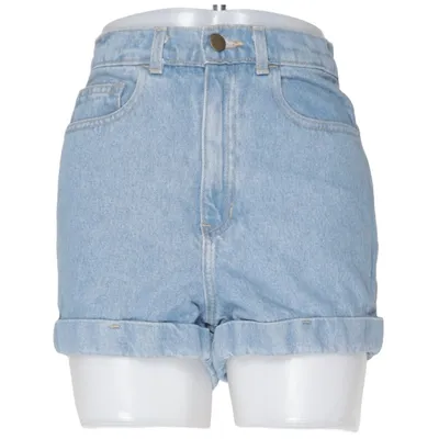 Jeansshorts (Blå) fra American Apparel Jeans Bomuld