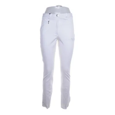 Pantalon d'équitation (Blanc) de Carat Élasthane, Polyester, Viscose
