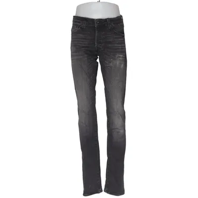Jean (Noir) de Jack & Jones Jeans Intelligence Élasthane, Modal, Coton biologique, Polyester, Coton recyclé