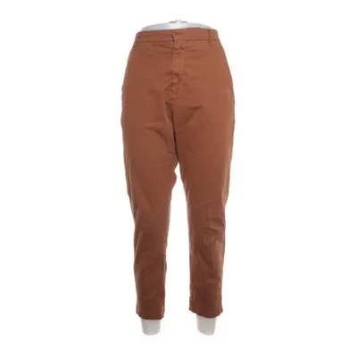 Chinos (Brown) from NILI LOTAN Cotton, Elastane