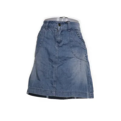 Jeanskjol (Blå) från Vero Moda Denim Bomull