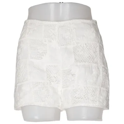 Shorts (Hvid) fra Stradivarius Bomuld