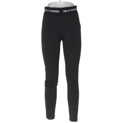 Baselayer-bukser (Sort) fra Helly Hansen Merinould
